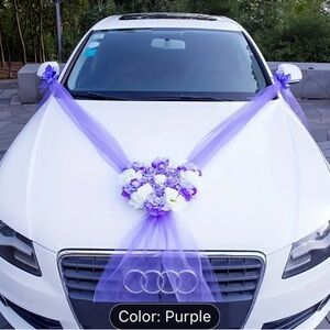 Wedding Car Decorations